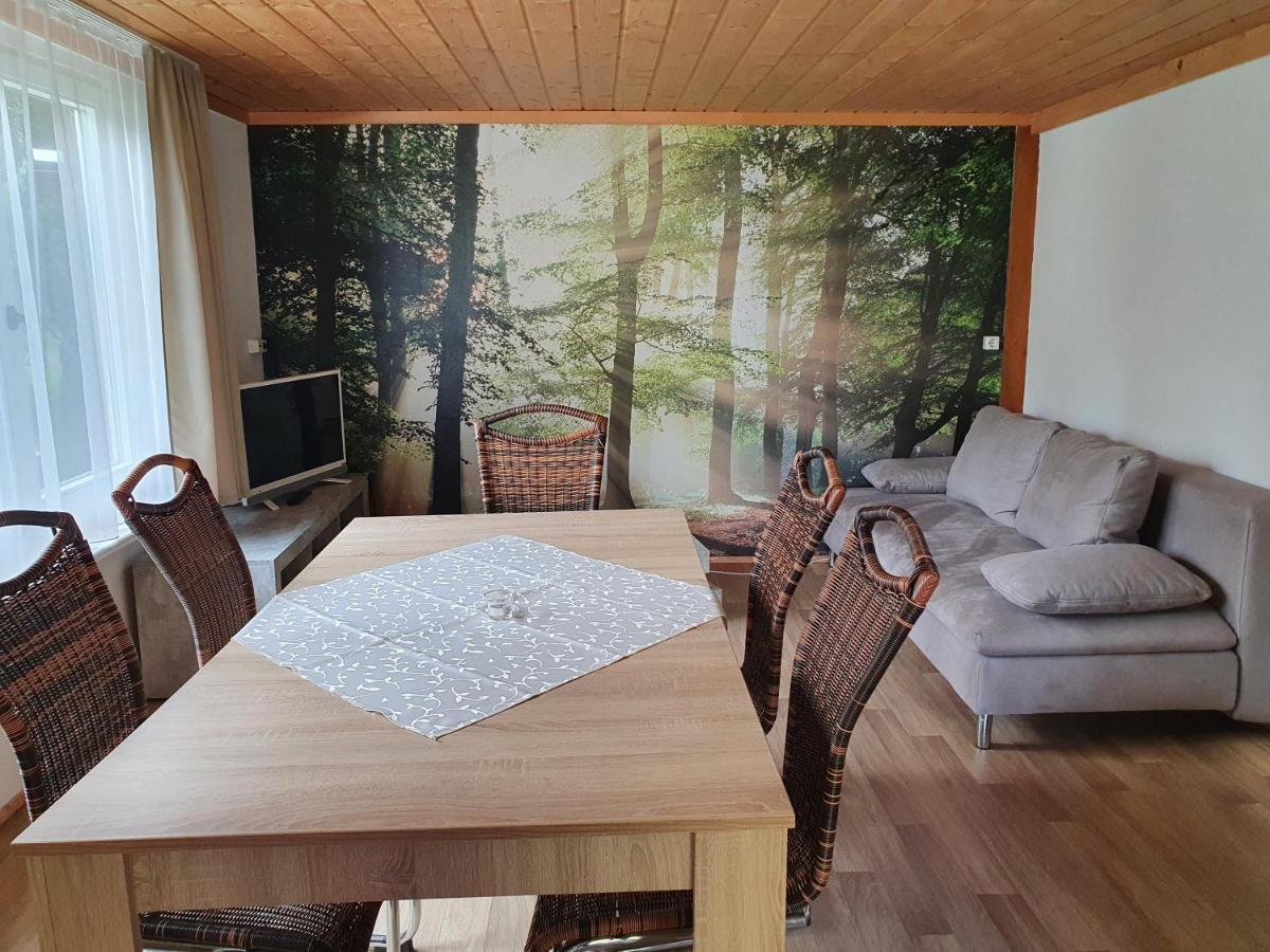 Ferienhaus 1 Meyersgrund im Thüringer Wald Ilmenau Exterior foto
