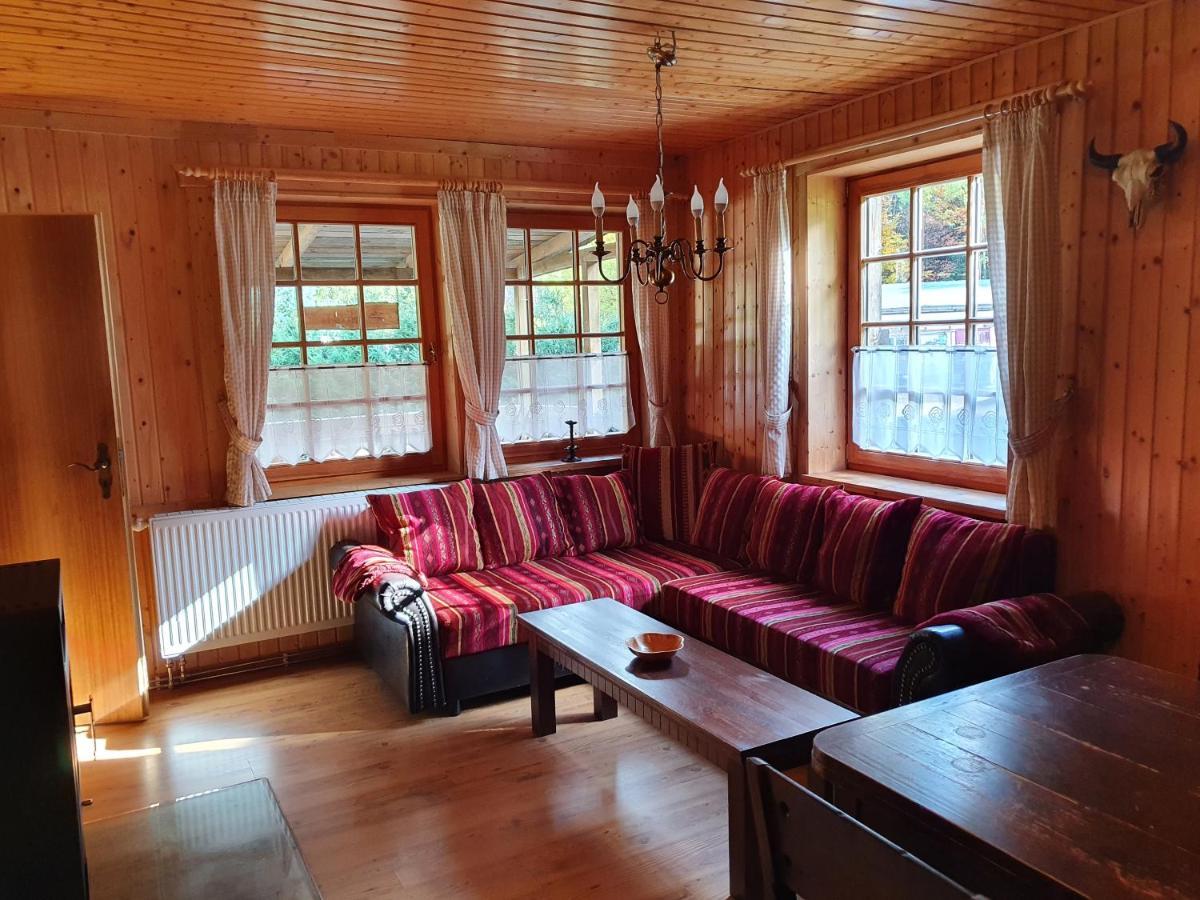 Ferienhaus 1 Meyersgrund im Thüringer Wald Ilmenau Exterior foto