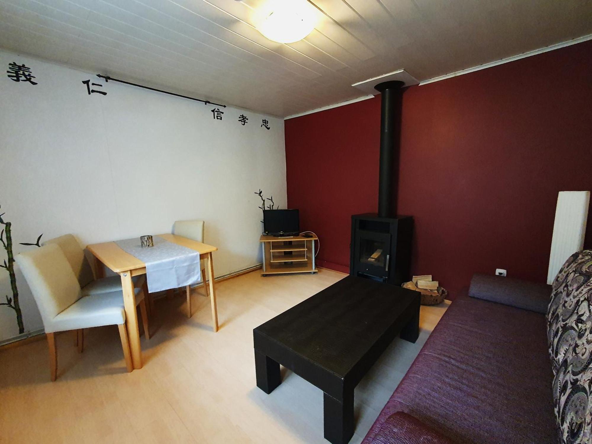Ferienhaus 1 Meyersgrund im Thüringer Wald Ilmenau Habitación foto