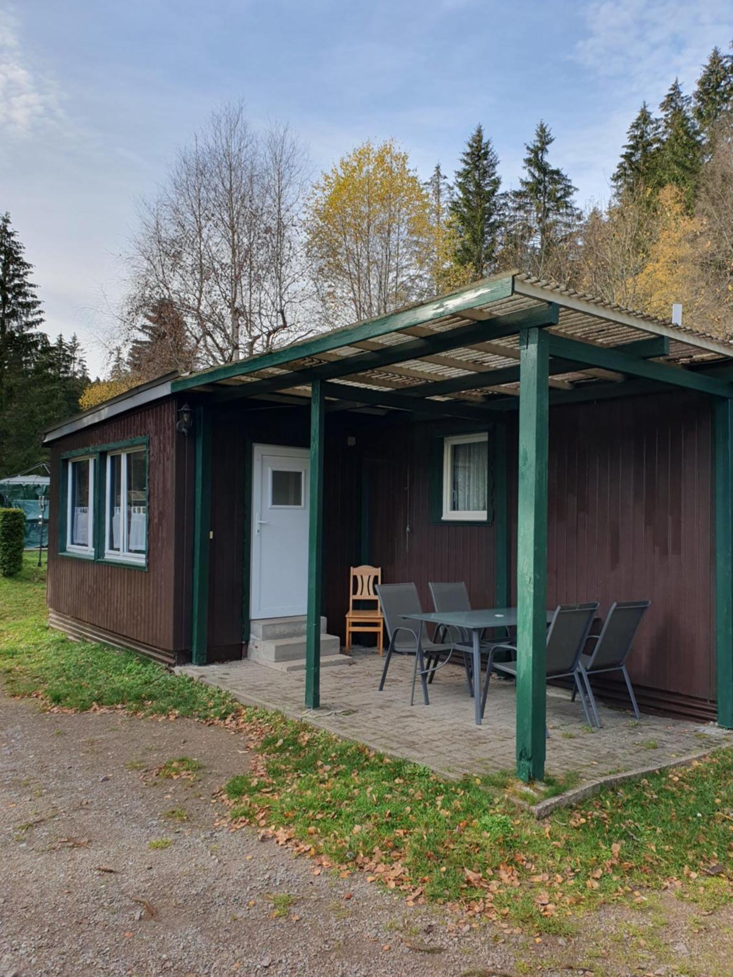 Ferienhaus 1 Meyersgrund im Thüringer Wald Ilmenau Habitación foto