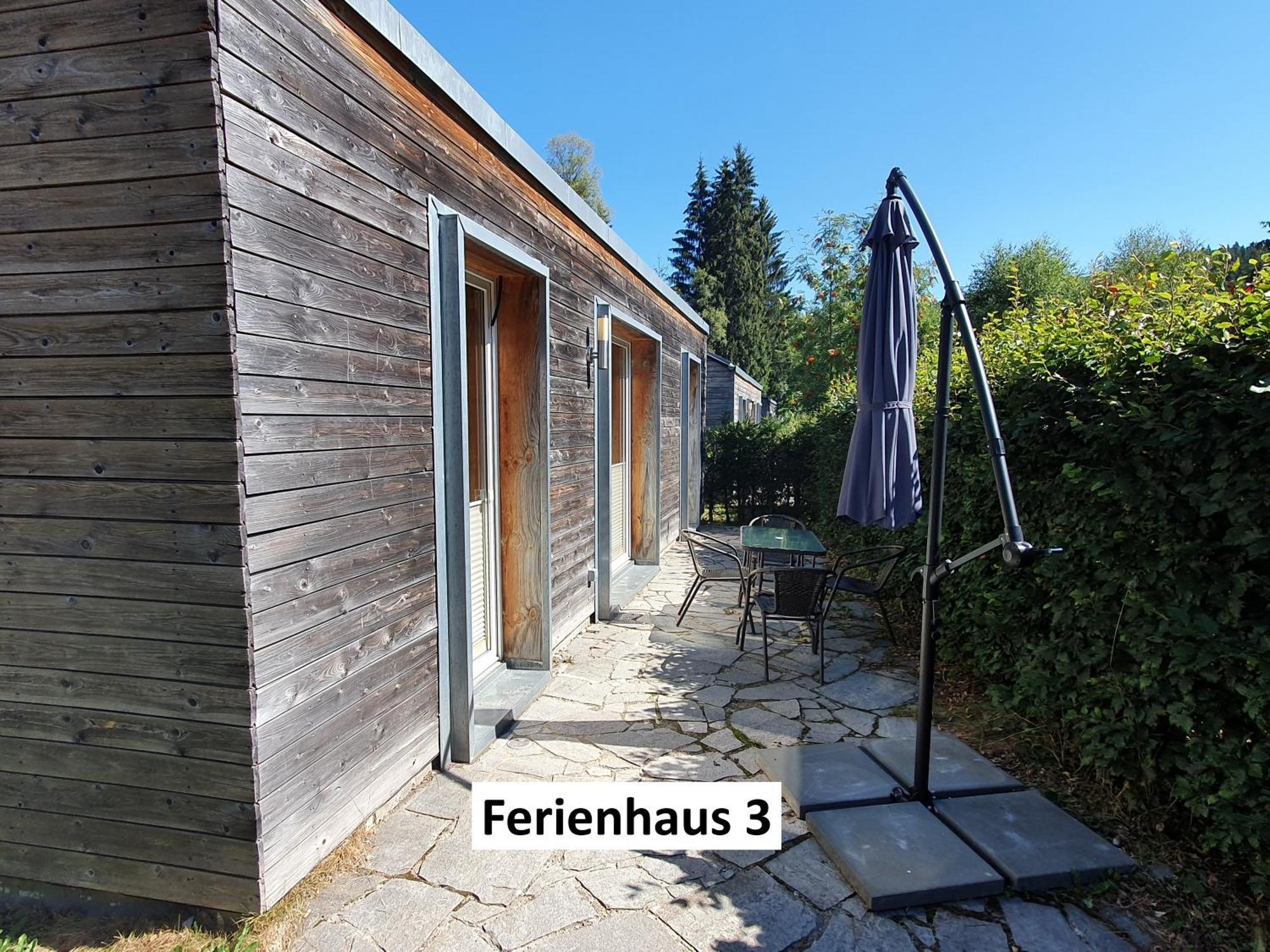 Ferienhaus 1 Meyersgrund im Thüringer Wald Ilmenau Exterior foto